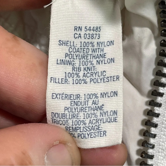American Eagle White Jacket Size Small - Picture 15 of 15